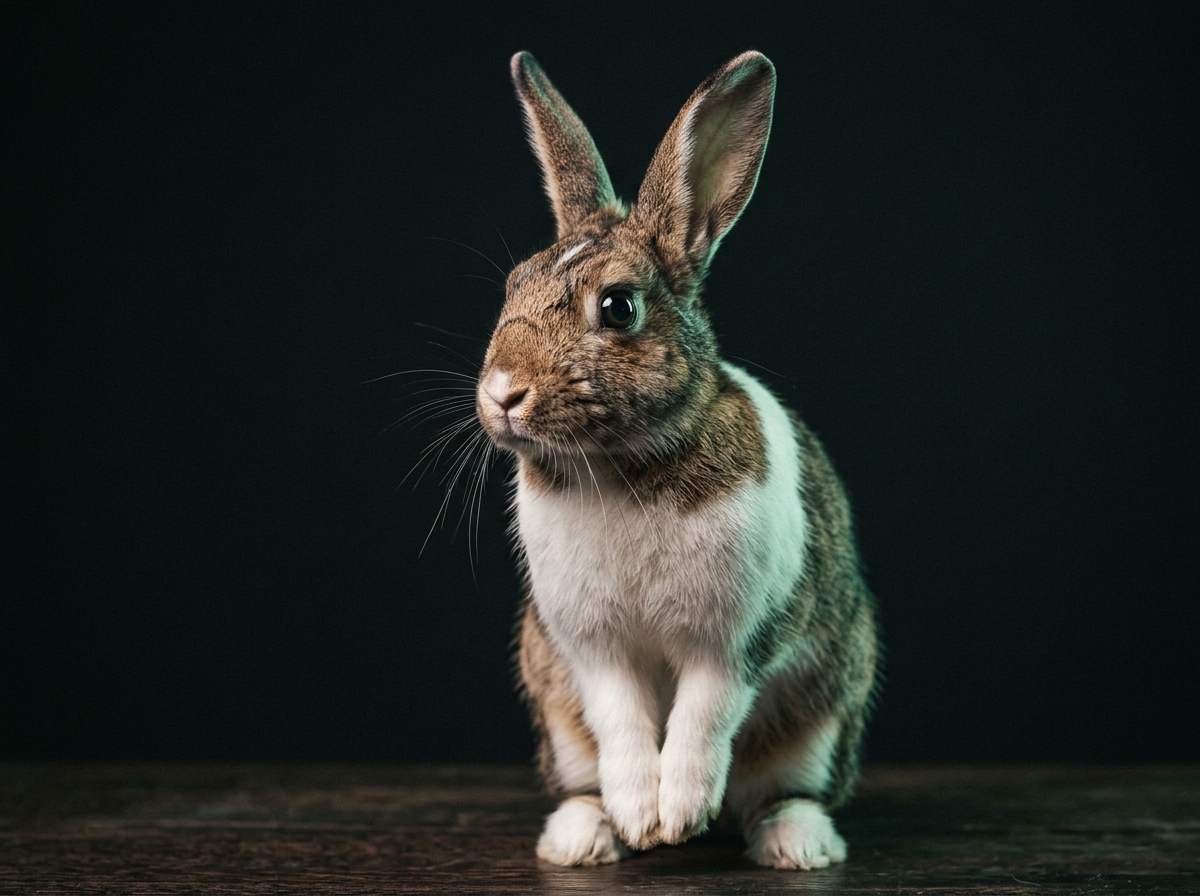 Rust Bunny